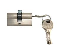 Euro Cylinder Lock，Euro Lock Cylinder， Double Open Door 60 70 80 90mm Key Anti-Theft Entrance Brass Lengthened Core Barrel(70mm)