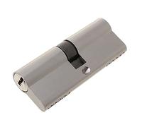 Euro Cylinder Lock，Euro Lock Cylinder， Double Open Door Window Security 60 70 80 90mm Key Anti-Theft Entrance Brass Lengthened Core Barrel(70mm)