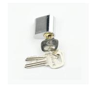 Euro Cylinder Lock, Lock Cylinder Fire Door Lock Core Fire Door Pure Copper Tube Well Short Lock Heart Channel Door Lock Heart Lock Cylinder Open Type Door Barrel Lock