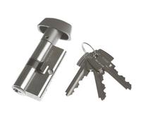 Euro cylinder OEM Tesa Assa Abloy lock-knob 3 keys 5 pin Metal Wood PVC Doors