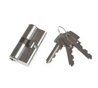 Euro cylinder OEM Tesa T60 30\30 Assa Abloy lock with 5 keys Wood metal PVC Door