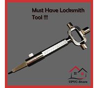 Euro cylinder servicing tool / bolt thrower