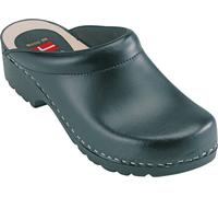 Euro-Dan 220-01 PU-Clogs, offen Weite 13