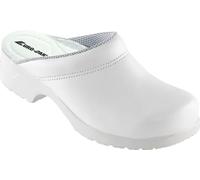 Euro-Dan 460-01 Flex Clogs, Open Width 13, White, 10 UK