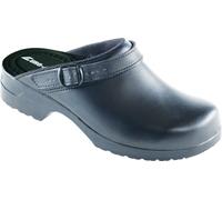 Euro-Dan 468-01 Flex Clogs, offen mit klappbarer Fersenriemen Weite 13