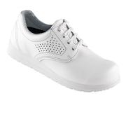 Euro-Dan Classic 122-01 Health Shoe O1 + SRC White Work Shoe