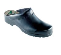 Euro-Dan EuroFlex Clogs 360-01 Open O+E+A + SRC Black Work Shoe