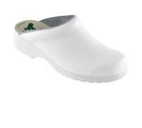 Euro-Dan EuroFlex Clogs 360-01 Open O+E+A + SRC White Work Shoe