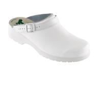 Euro-Dan EuroFlex Clogs 368-01 Open O+E+A + SRC White Work Shoe