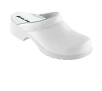 Euro-Dan Flex Clogs 460-01 Open O+E+A + SRC White Work Shoe Professional