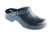 Euro-Dan Flex Clogs 468-01 Open O+E+A + SRC Black Work Shoe Occupational Shoe