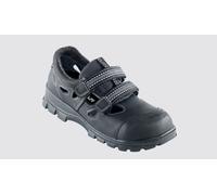 Euro-Dan Walki® Sandal 693-17 S1+P + SRC Black Work Shoe Professional Shoe