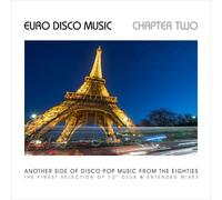EURO DISCO MUSIC-CHAPTER TWO, DISCO POP MUSIC FROM THE 80´s CD NEW