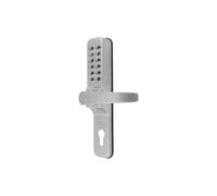 Euro Door Handle with Mechanical Encryption, No N91A701 Required