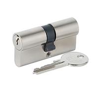 Euro Door Lock Cylinder, Standard Universal Copper Lock Core Gate Indoor Lock Core C6 Series 60mm-120mm Cylinder Core(95(35knob 60mm))