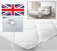 EURO DOUBLE CONTINENTAL SIZE 150g WATERPROOF Mattress Protector “PREMIUM RANGE” (4 Corner Elastic) 55" X 78"