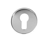 Euro Escutcheon - 52mm x 8mm - Satin Stainless Steel