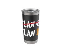 Euro Failed BTC Bitcoin Plan B Stainless Steel Insulated Tumbler