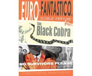 Euro-Fantastico: No Survivors Please & Black Cobra [DVD] [US Import]