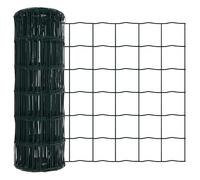 vidaXL Euro Fence 0.6m x 25m Galvanised Steel