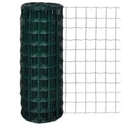 vidaXL Euro Fence 25x1.0m with 100x100mm Garden Mesh Panel Screen Barrier
