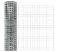 Euro Fence PVC-coated iron Garden Barrier Outdoor Panel Modern Fencing vidaXL