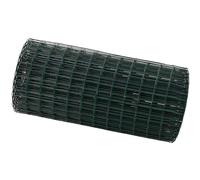 vidaXL Euro Fence Green 0.6 x 50 m PVC-coated iron