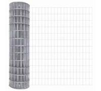 Euro Fence PVC-coated iron Metal Barrier Garden Partition Outdoor Wall vidaXL