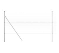 vidaXL Ground Fix Welded Wire Fence 10 x 1.2 m (W x H)