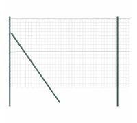 Garden Fence Panel 1.5x10m Green Steel PVC Weatherproof Outdoor Privacy Screens