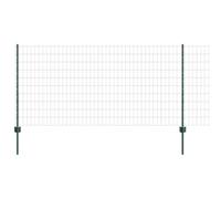 Fence with Post Segment Outdoor Barrier Garden Terrace Divider Boundary vidaXL