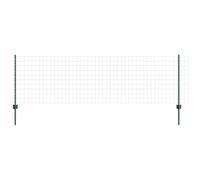 Euro Fence with Post Mesh Segment Outdoor Barrier Garden Urban Fencing vidaXL