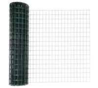 Fence and Post Steel Panels Outdoor Barrier Garden Terrace Divider vidaXL