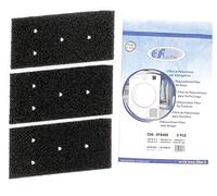 Euro Filter for Bauknecht Privileg Whirlpool HX 481010716911 Tumble Dryer Heat Pump Dryer Fine Coarse 230 x 115 x 14 mm Sponge Filter Mat Condenser Dryer Pack of 3