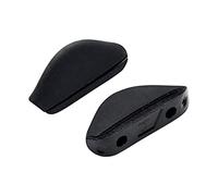 Euro Fit Nose Pads for Oakley Crosslink OX8030 Glasses - Black Hard Base