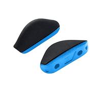 Euro Fit Nose Pads for Oakley Crosslink OX8030 Glasses - Blue Hard Base