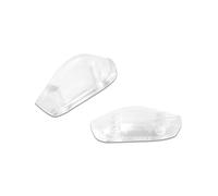 Euro Fit Nose Pads for Oakley Crosslink OX8030 Glasses - White Hard Base