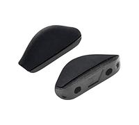 Euro Fit Nose Pads for Oakley Valve New 2014 OO9236/Warm Up Glasses - Gray Hard Base