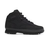 Euro Hiker Mid Lace Boot - male - Timberland - Lace-up Boots - Black - 7 1/2 UK - Shoes 7 1/2 UK