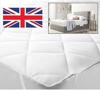 EURO KING SIZE CONTINENTAL SIZE 150g Mattress Protector “PREMIUM RANGE” (4 Corner Elastic) 63" X 78"