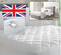 EURO KING SIZE CONTINENTAL SIZE 150g WATERPROOF FITTED Mattress Protector “PREMIUM RANGE” 63" X 78" (10" (26cm)