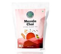 EURO LEAF Masala Chai Tea Bags (50 Pyramid Tea Bags) India's Original Masala Chai With a Blend Of Cardamom, Clove, Cinnamon, Ginger, and Black Pepper