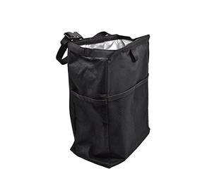 EURO MARKETING MANUFACTURING EKO Multi-Purpose Cooler Bag Ideal for The car, Black, One Size