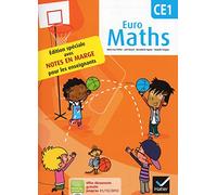 Euro Maths CE1 éd. 2012 - Fichier de l'élève + Aide-mémoire