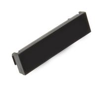 kenable Euro Mod Blanks 50mm 12.5mm Blanking Plate/Insert for Face Plate BLACK
