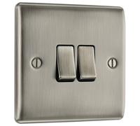 Euro Module Touch Led Dimmer Master Pc White EMTDMPCWH-01