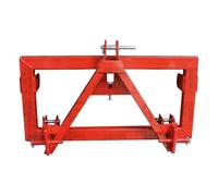 Euro Norm to A Frame 3 Point Linkage Adaptor Attachment Cat 2 Tractor Implement
