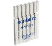 Euro-Notions Microtex Sharp Machine Needles, Multi-Colour, 9.39 x 5.84 x 0.25 cm