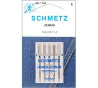 Euro-Notions Jean and Denim Machine Needles, Multi-Colour, 9.39 x 6.85 x 0.25 cm