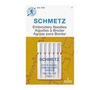 Schmetz Machine Embroidery Needles 75/11 [Office Product]